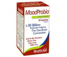 HEALTH AID MOODPROBIO 30billion vegan 30vcaps.