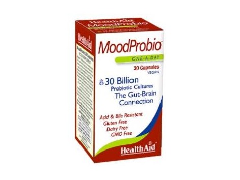 HEALTH AID MOODPROBIO 30billion vegan 30vcaps.
