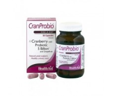 HEALTH AID CRANPROBIO 30vcap.