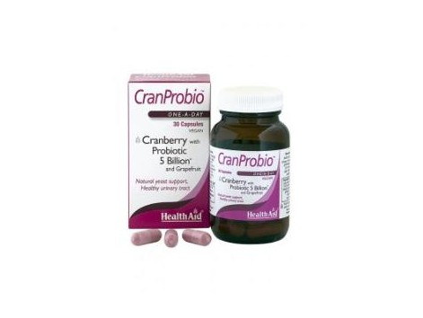 HEALTH AID CRANPROBIO 30vcap.