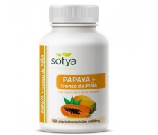 Sotya Papaya (aids digestion) 100 tablets.