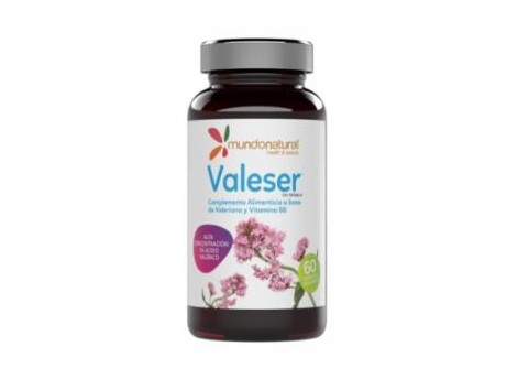 VALESER 60cap. MUNDONATURAL