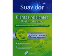 SUAVIDOR plantas relajantes 45cap.