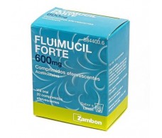 Fluimucil Forte 600 mg 20 comprimidos efervescentes