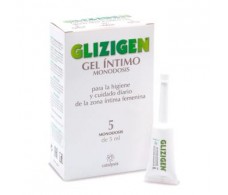 GLIZIGEN gel intimo interno monodosis 5x5ml.