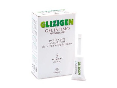 GLIZIGEN gel intimo interno monodosis 5x5ml.