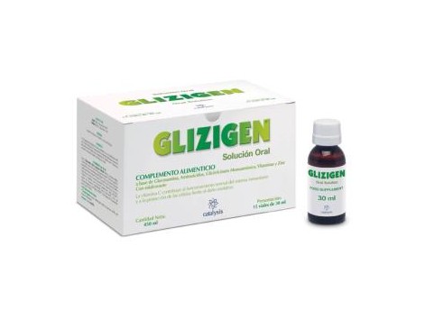 GLIZIGEN solucion oral 15uds.