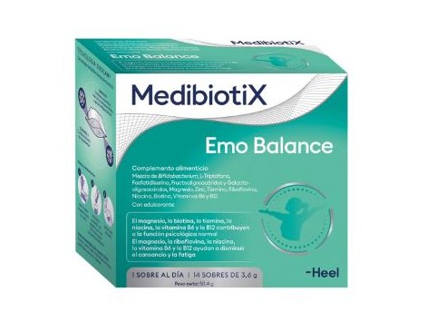 HEEL EMO BALANCE 14 sobres. MEDIBIOTIX