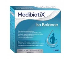 HEEL ISO BALANCE 10 sobres. MEDIBIOTIX