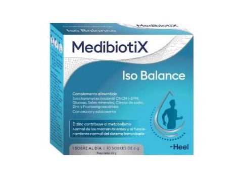 HEEL ISO BALANCE 10 sobres. MEDIBIOTIX