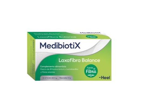 HEEL LAXAFIBRA BALANCE 10 sticks MEDIBIOTIX