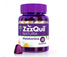 ZZZQUIL melatonina 30 gomas