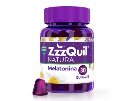 ZZZQUIL melatonina 30 gomas