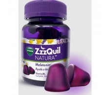 ZZZQUIL melatonina 60 gomas