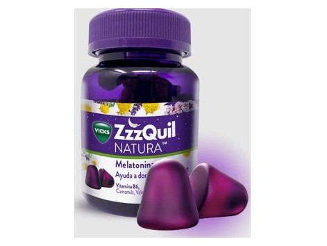 ZZZQUIL melatonina 60 gomas