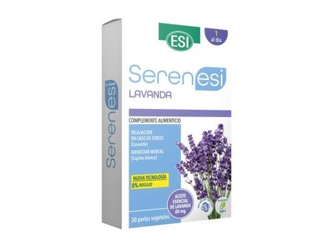 ESI SERENESI lavanda 30 perlas