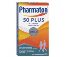 Pharmaton  50  Plus 30 capsulas