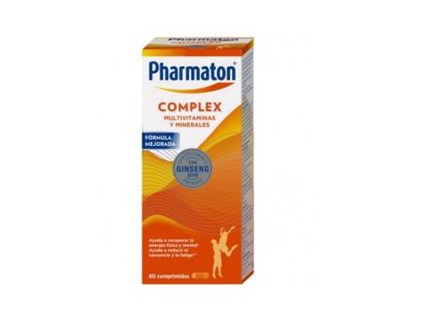 Pharmaton complex  60 capsulas