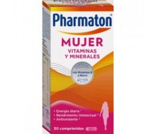 PHARMATON MUJER 30 comp