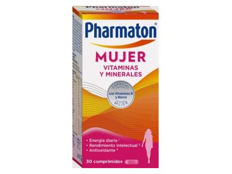 PHARMATON MULHER 30 comp