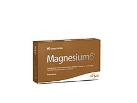 Vitae Magnesium 6 60 cápsulas