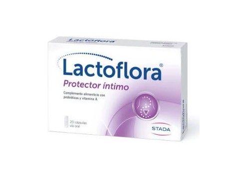 LACTOFLORA PROTECTOR INTIMO 20 caps