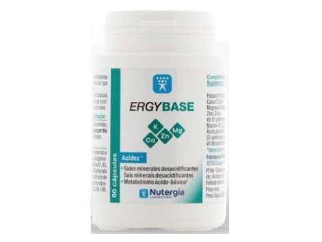 Nutergia Ergybase 60 capsulas .