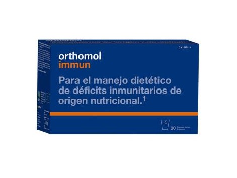 Orthomol Immun 30 sachês de grânulos