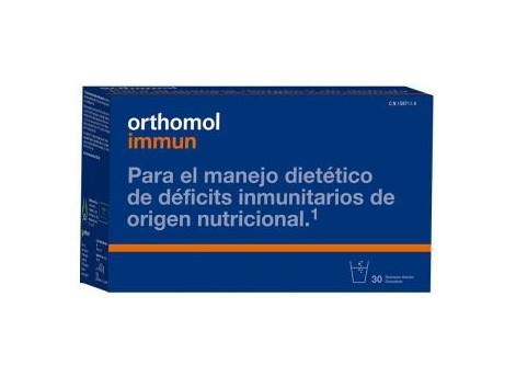 Orthomol Immun 30 sobres granulados