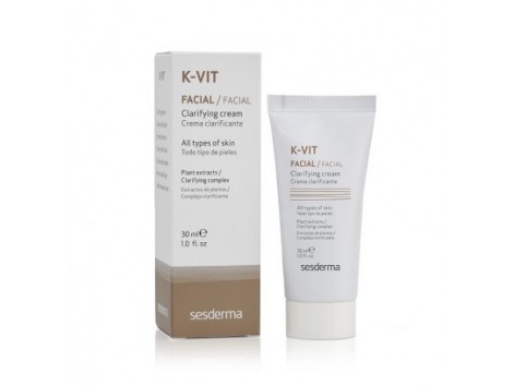 Sesderma Vit K Clarifying Gel 50ml. Sesderma Sesderma Vit K Clarifying Gel 50ml. Sesderma