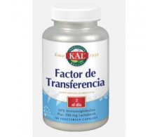 KAL Factor de Transferencia. 60 cápsulas. KAL - Solaray