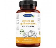 Ayursana Apricot seeds Bio 160 capsulas - Vitamina B17