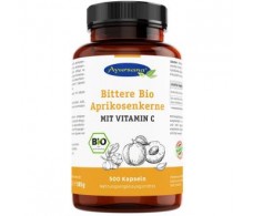 Ayursana semillas de albaricoque Bio 160 capsulas - Vitamina B17