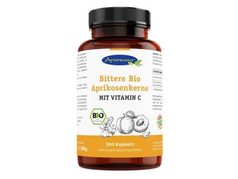 Ayursana Aprikosensamen Bio 160 Kapseln - Vitamin B17