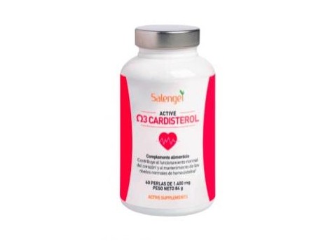 Activ Cardisterol 60 cap. (before  Cholesterin MorEPA 30 Perlen)