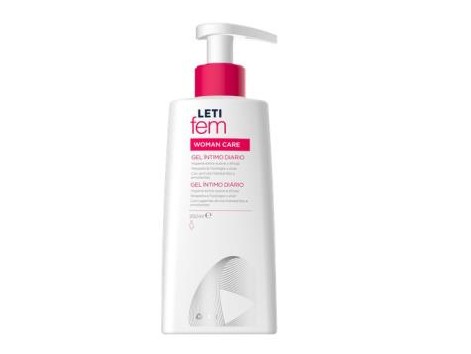 Letifem (Fem Intim) Gel de Higiene intima 250ml.