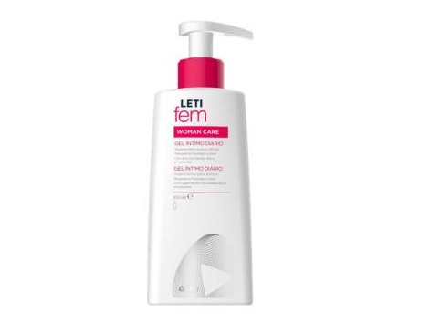 Letifem (Fem Intim) Íntimo 250ml Gel de higiene.