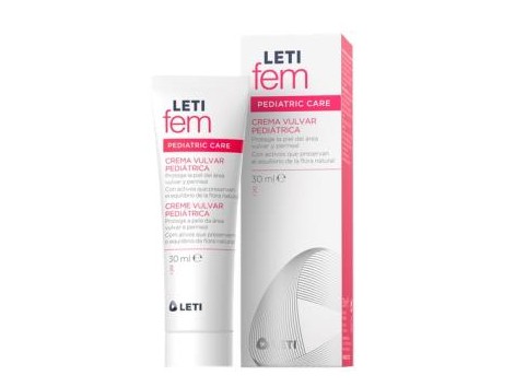 LETIFEM (Fem Intim) Crema Vulvar pediátrica 30ml.