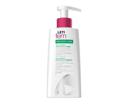 LETIFEM GEL INTIMO PEDIATRICO NIÑO 250ml