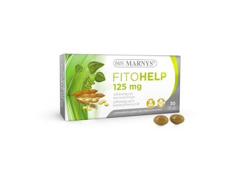 Marnys FITOHELP Isoflavonas 30 perolas.