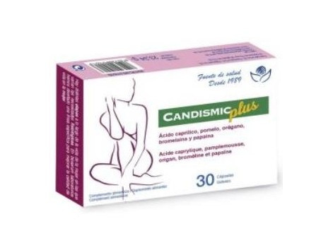 CANDISMIC plus 30 Kapseln. BIOSERUM