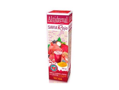  Tongil AKTIDRENAL savia roja 250ml.