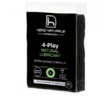 HOMO NATURALS 4-PLAY lubricante natural 10monodosis