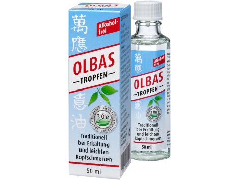 Olbas Tropfen 50ml.