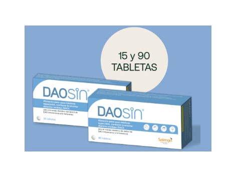 Daosin 15 tablets