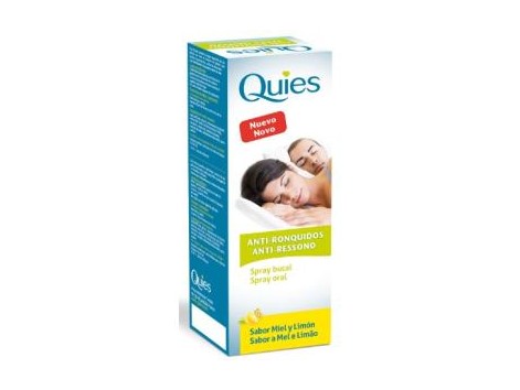 QUIES ANTIRONQUIDOS spray 70ml.