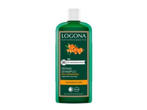 LOGONA CHAMPU REPARADOR espino amarillo 250ml.