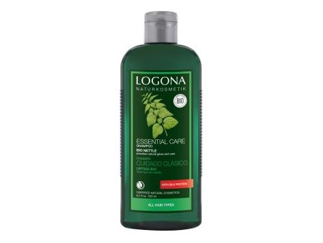 LOGONA CHAMPU ORTIGA cuidado clasico 250ml.