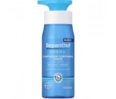 BEPANTHOL DERMA gel de limpeza corp. diariamente 400ml