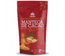 ISWARI MANTECA DE CACAO superalimento 125gr. BIO